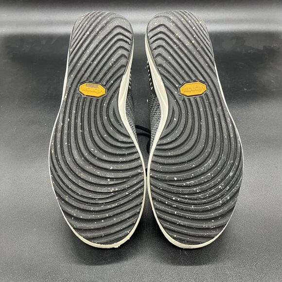 Merrel Gridway Sneaker Women’s 7 Black Gray Brown Vibram Sole Hiking Walking - Picture 8 of 8